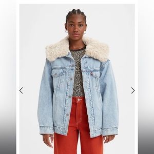Levi’s XL (Oversized) Sherpa Trucker Jacket - NWT - Size Small